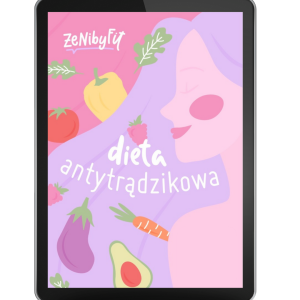 Dieta antytrądzikowa 1500, 1600, 1700 i 1800 kcal (wszystkie kaloryczności) – pakiet z jadłospisem, zaleceniami i miniporadnikiem