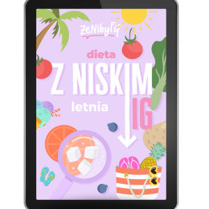 Dieta letnia z niskim IG zmniejszająca ochotę na słodycze