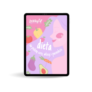 Dieta na piękną cerę, włosy i paznokcie