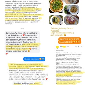 Pakiet diet z niskim IG w aplikacji
