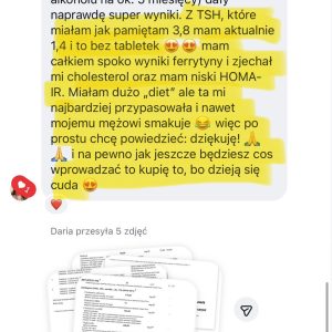 Pakiet diet z niskim IG w aplikacji